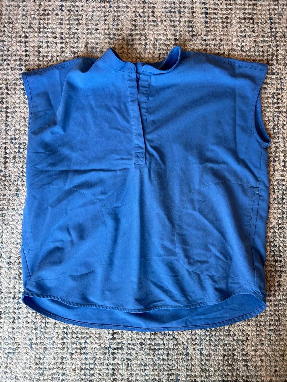Figs Rafaela Oversized Scrub Top - Picture 2 of 3